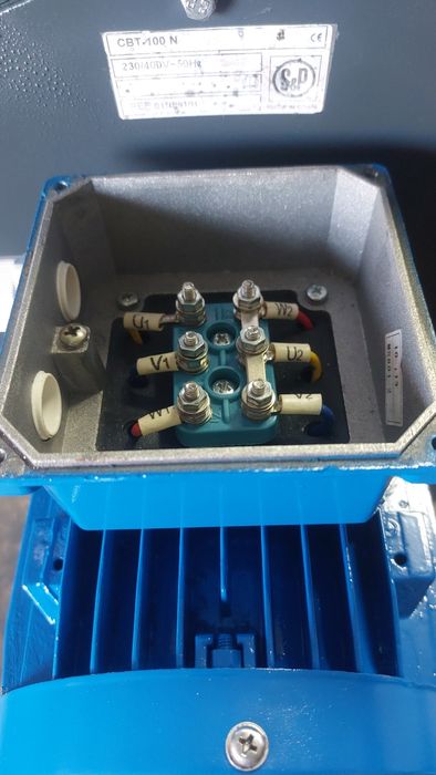 Ventilador extrator 1250 m3h Ar fumos de Maquinas industriais e  gases