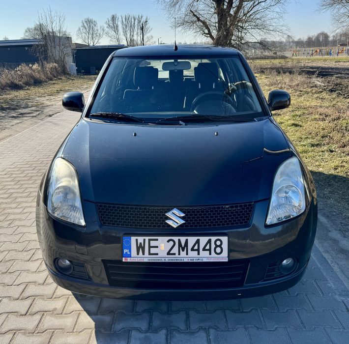 Suzuki Swift, 1.3 benzyna LPG, 2008r, klima, serwis
