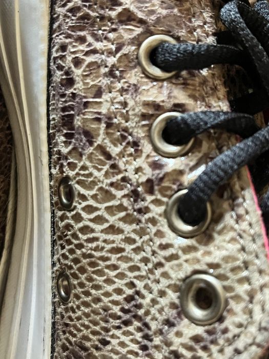 Tenis All Star pele Animal Print