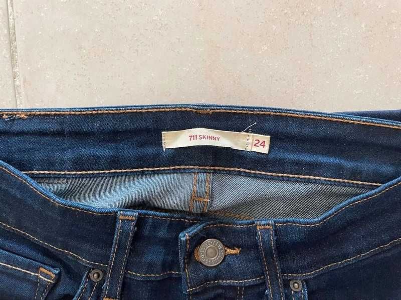 Calças de Ganga Levi's