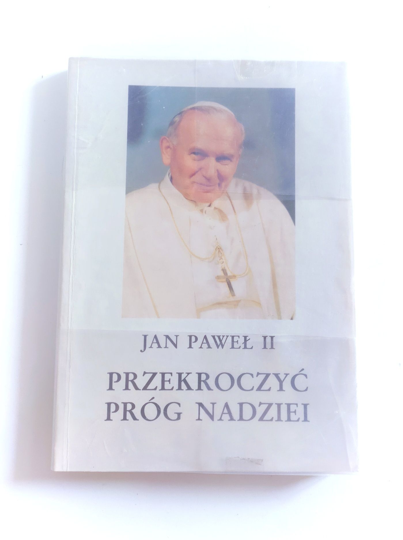 Viktor Messori "Jan Paweł II - przekroczyć próg nadziei" książka