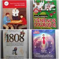 Livros variados