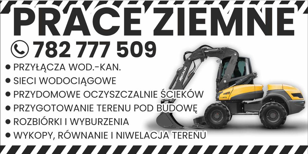 PRACE ZIEMNE – Kompleksowe usługi