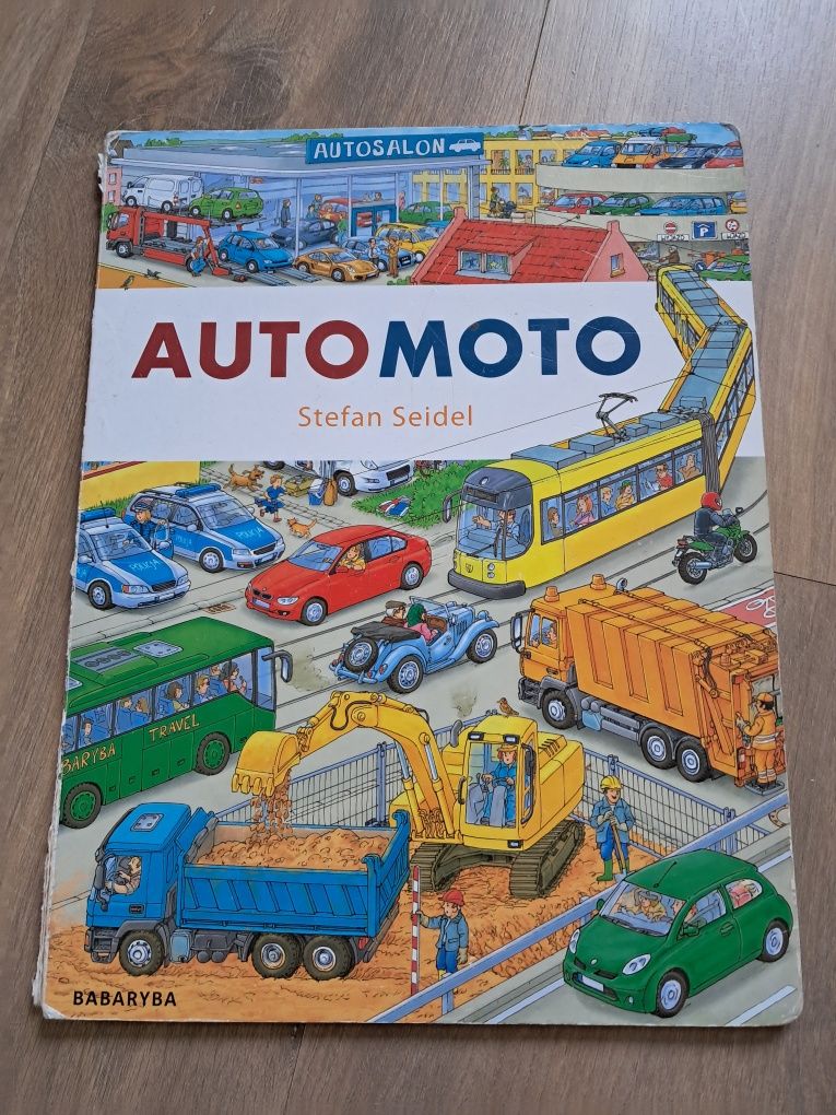 Automoto książka wyszukiwanka Stefan seidel