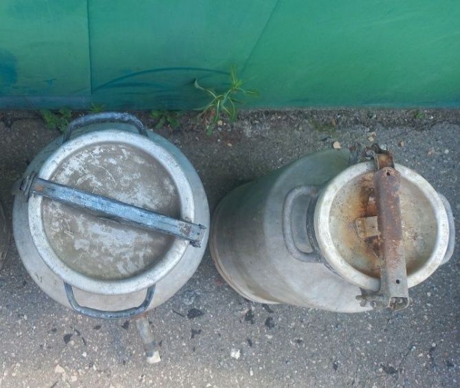 Бідон алюмінієвий