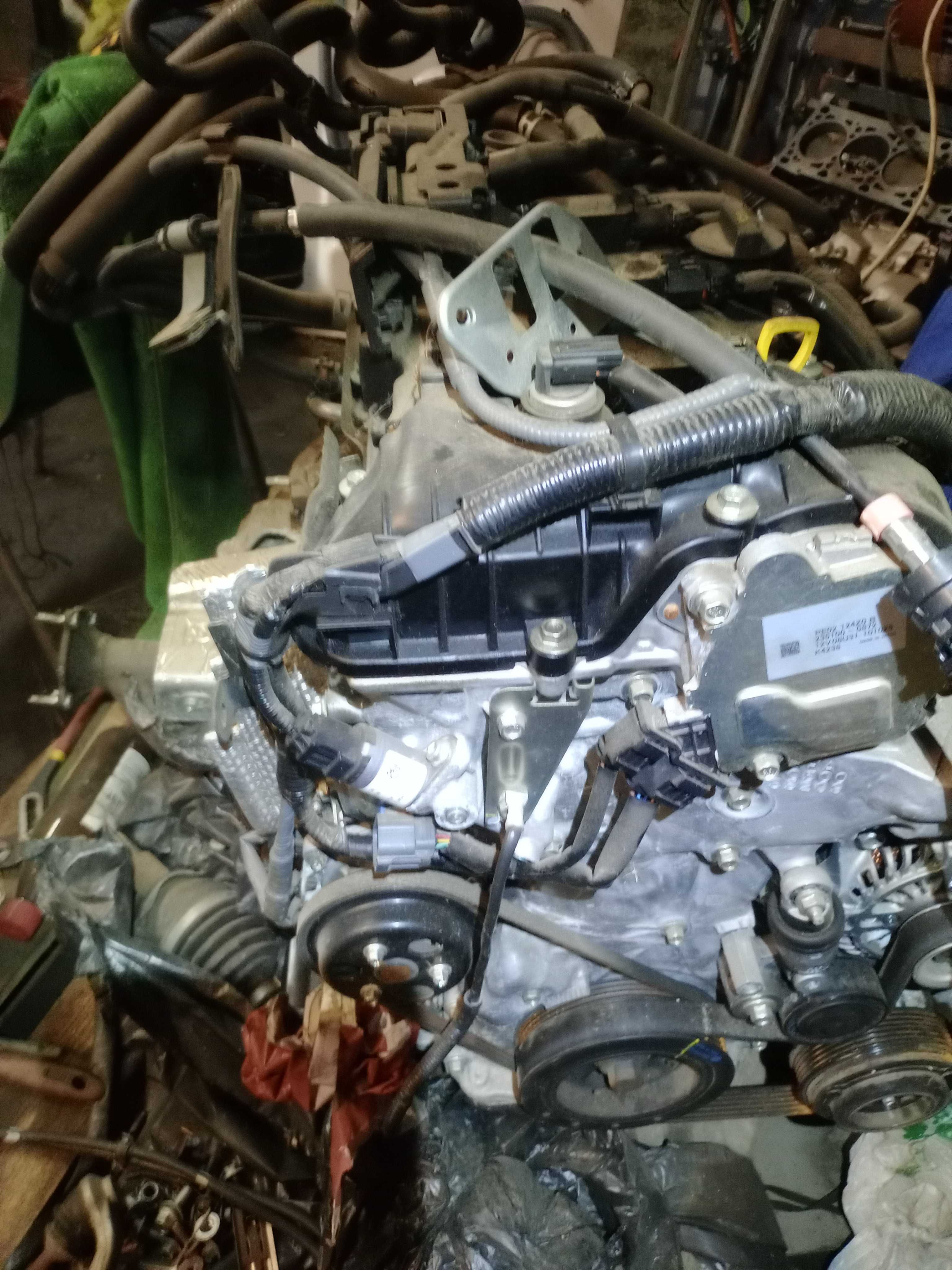 Silnik ze skrzynią mazda cx5 PYFA 2.5benzyna 18r