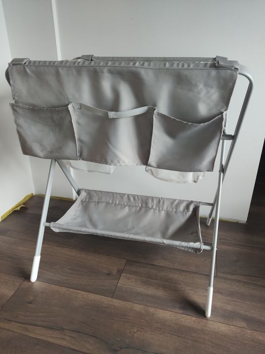 Składany przewijak Ikea spoling szary