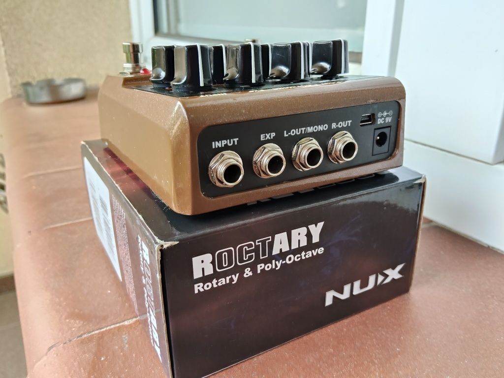 NUX ROCTARY - rotary (Leslie) - Octaver