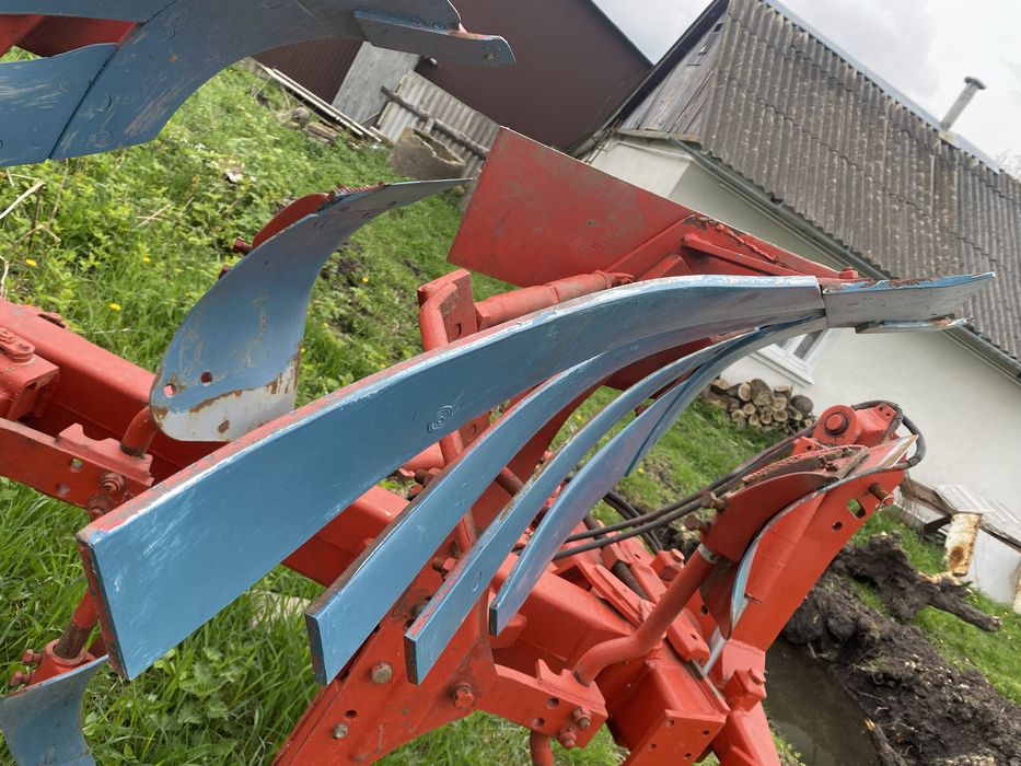 Плуг оборотний niemeyer як lemken opal  лемкен rabe werk kverneland