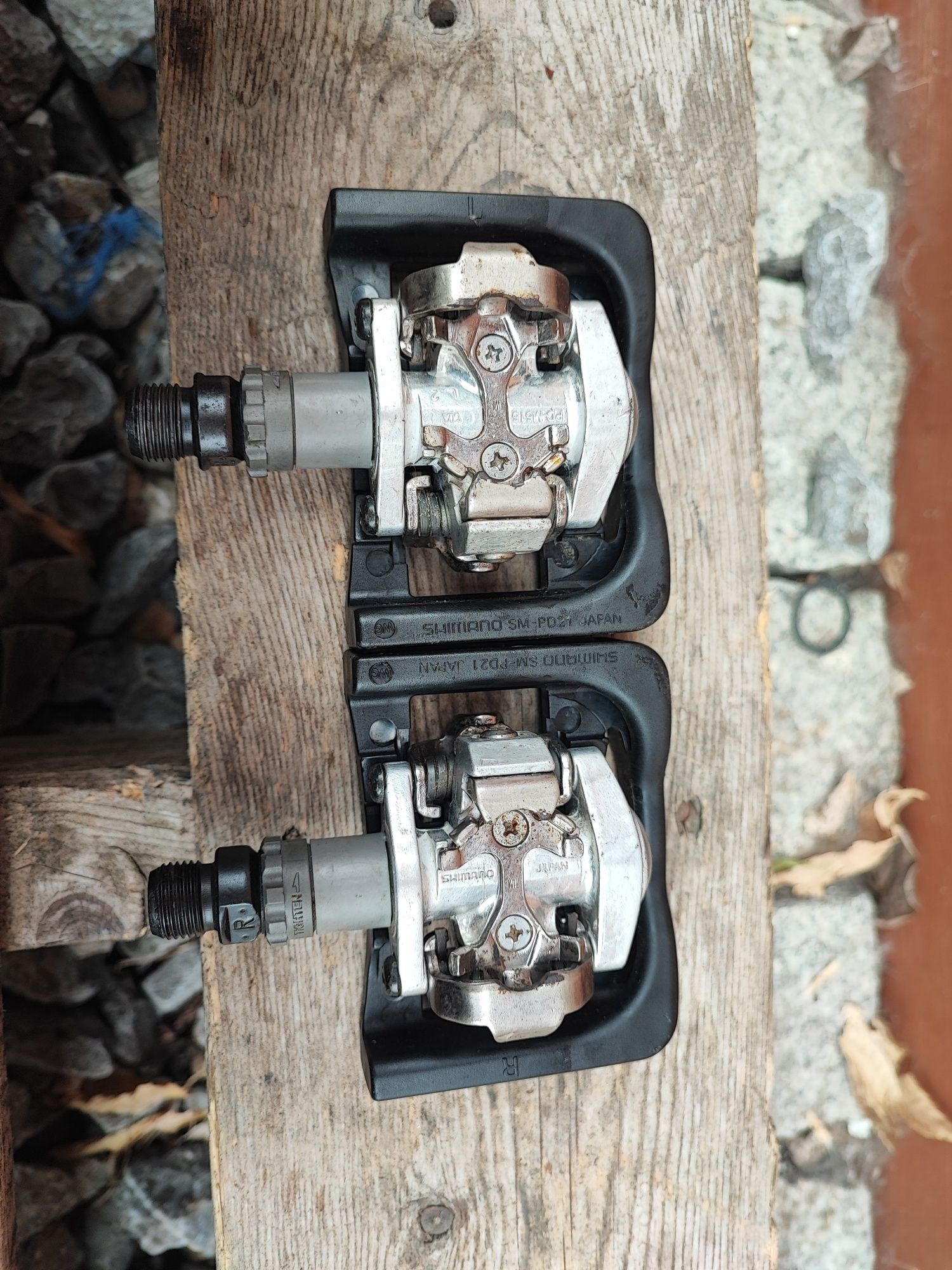Pedały rowerowe SPD Shimano Deore M515 Retro MTB