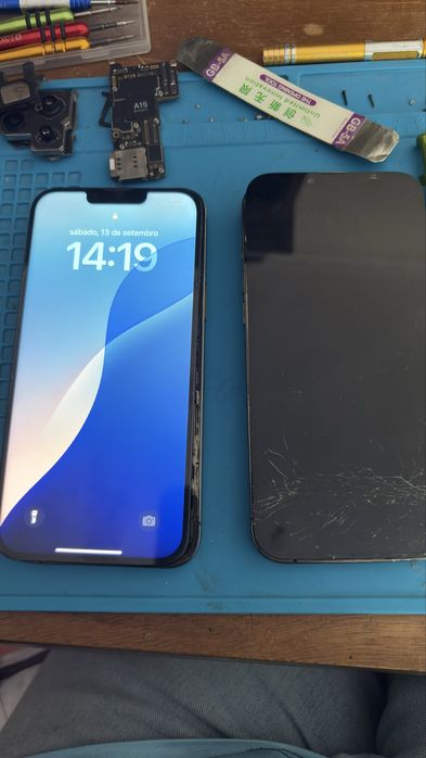 Iphone 13 pro max (ler anuncio)