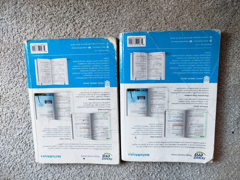 Podręcznik Matematyka 2, Nowa Era