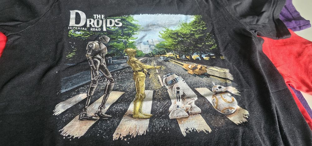 T-shirt The DroIds rozmS