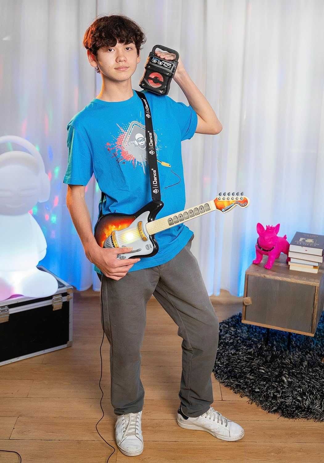 Wirtualna Gitara elektryczna Jam Hero ze wzmacniaczem od 3 lat
