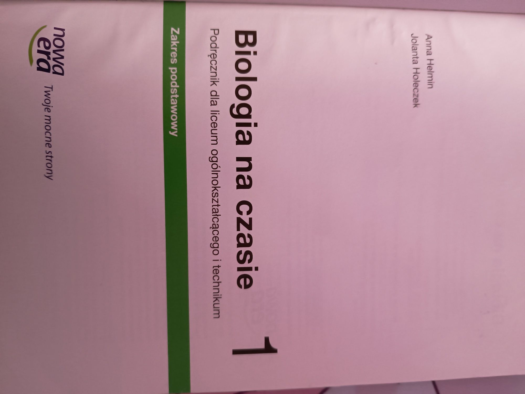Podręcznik do Biologii | 1 Klasa
