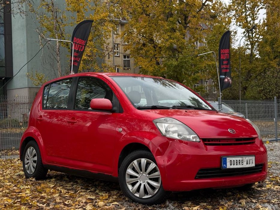 Dihatsu Sirion•1.3B•Komfortowy•Gotowy do jazdy•Zadbany•Zamiana