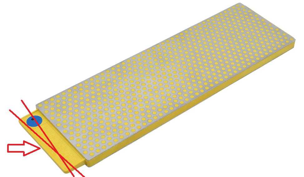 DuoSharp DMT W8FCNB точильний камінь 8" 20,3 см з алмазною поверхнею