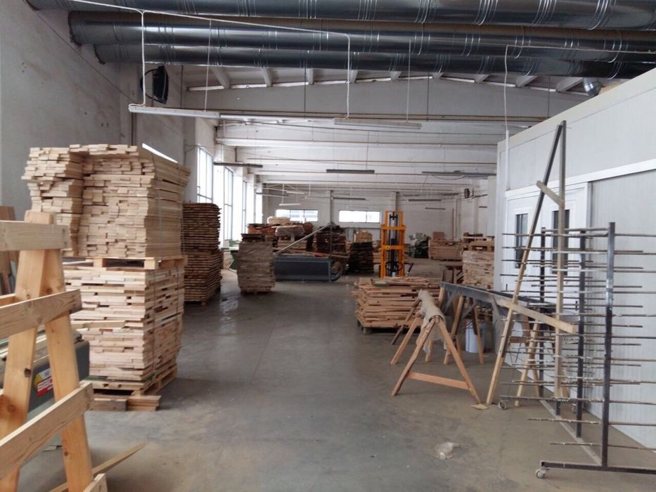 Оренда виробничого цеху м. Виноградів, 3000кв.м