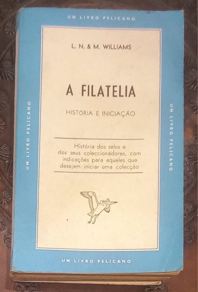 6 livros de Filatelia