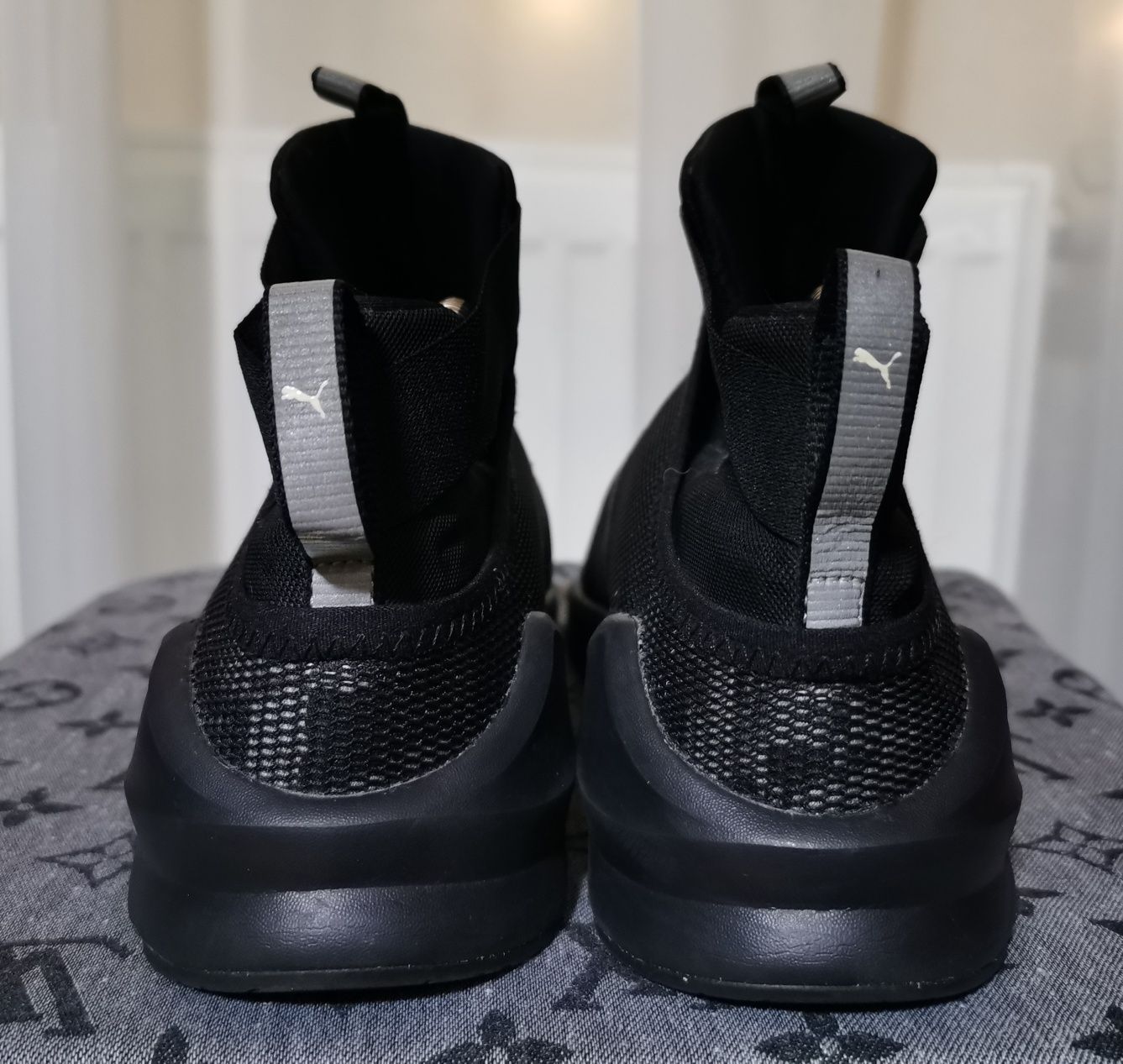 Женские Кроссовки Puma Fierce Strap Swan Wn's. Оригинал