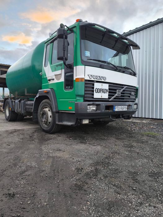 Volvo fl samochód asenizacyjny specjalny