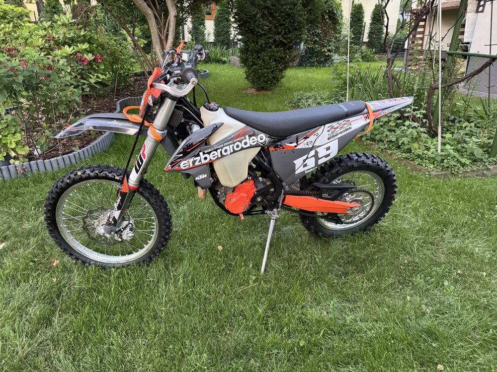 KTM EXC250F 2020 zarejestrowany OC/Przeglad