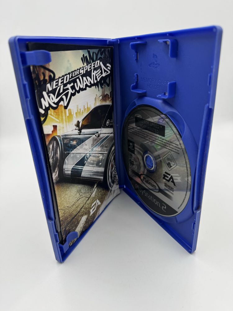 Need For Speed Most Wanted Ps2 Gwarancja