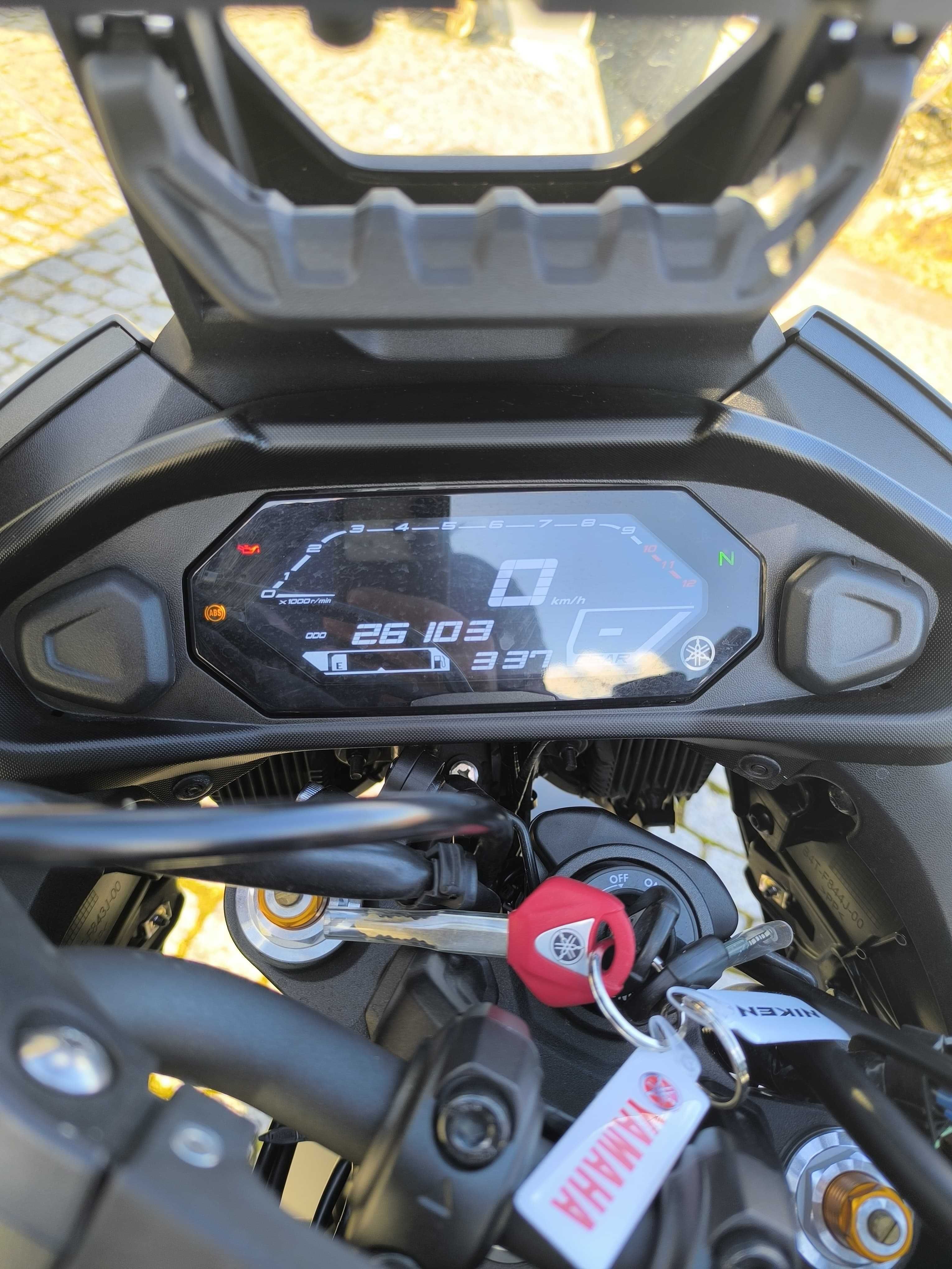 Yamaha Tracer 700