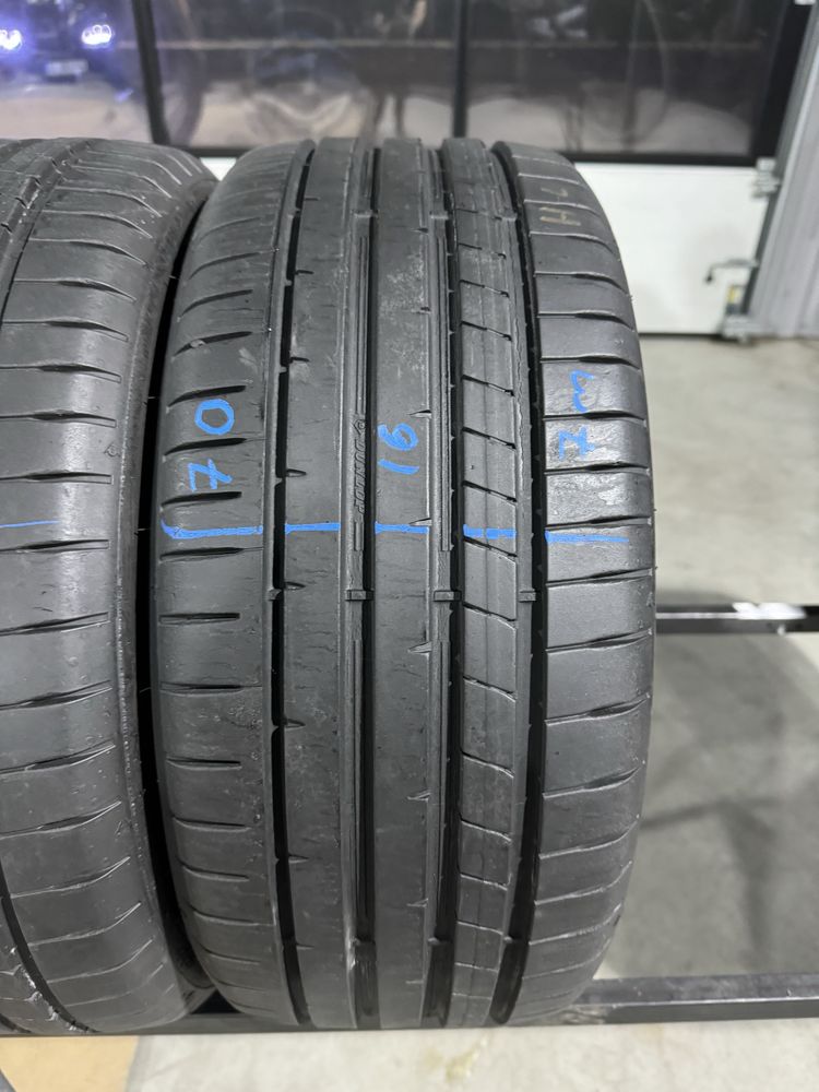 2x 205/40R17 84W Dunlop SportMaxx RT2 2016год 7mm