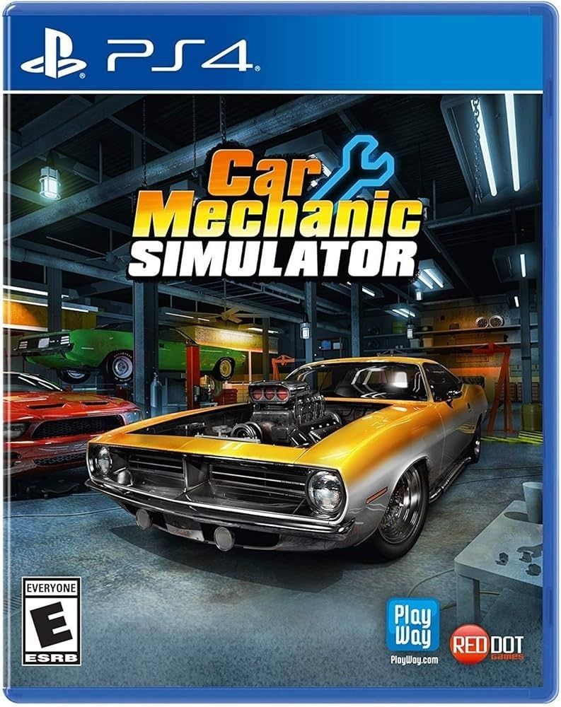 Gra Car Mechanic Simulator 2018 Playstation 4 Ps4 Nowa