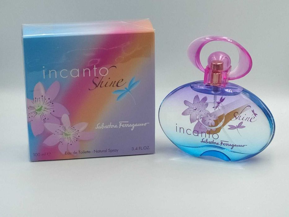 Salvatore Ferragamo Incanto Shine edt 100 мл  Оригинал