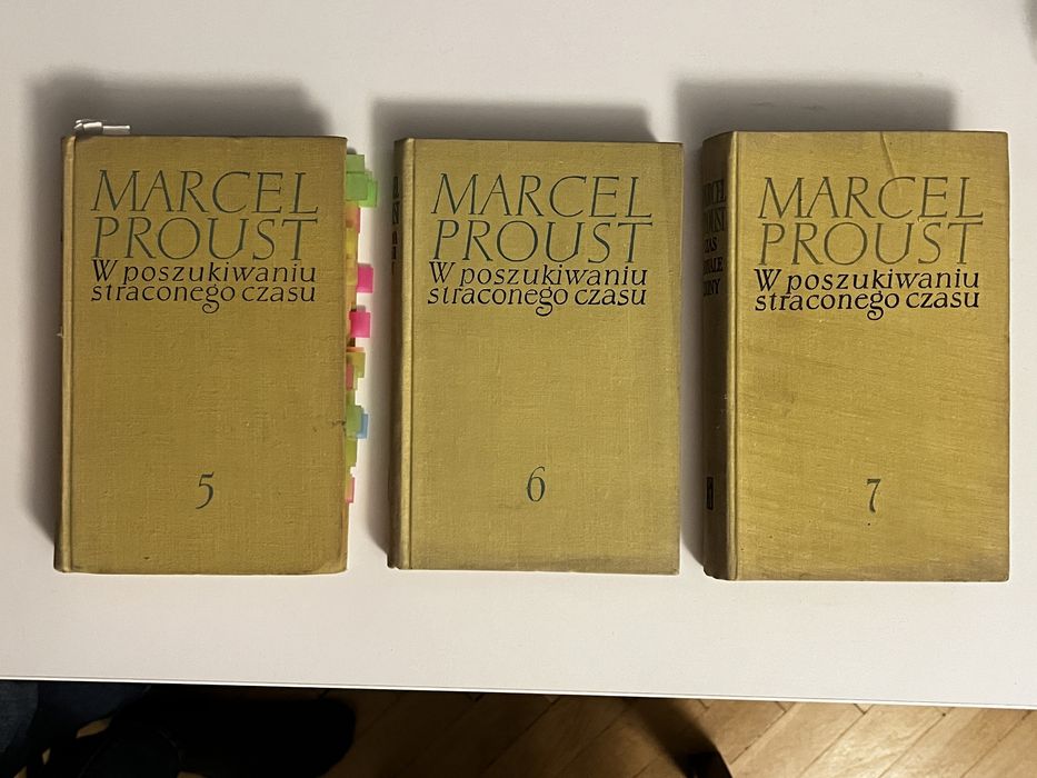 M. Proust - W poszukiwaniu straconego czasu