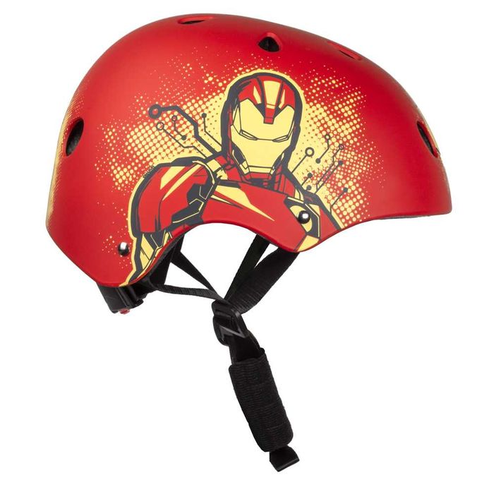 Wyprzedaż Kask na rower, rolki, hulajnogę Marvel Disney Iron Man WYPRZ