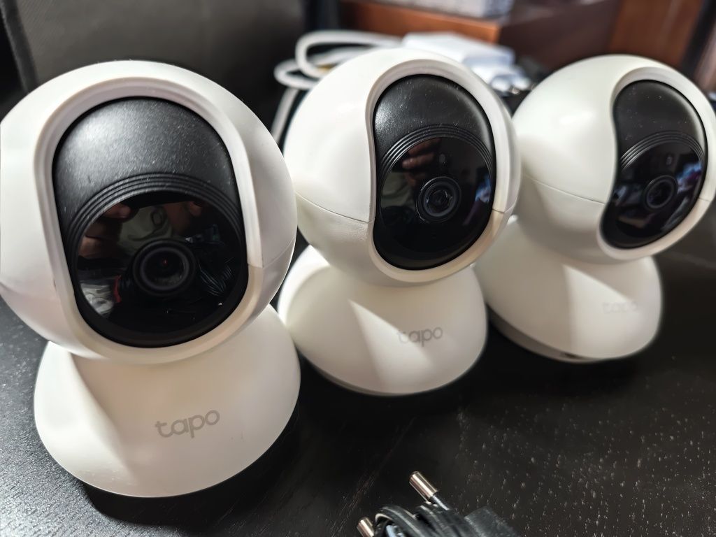 3X Câmeras vigilância TP-Link Tapo C210