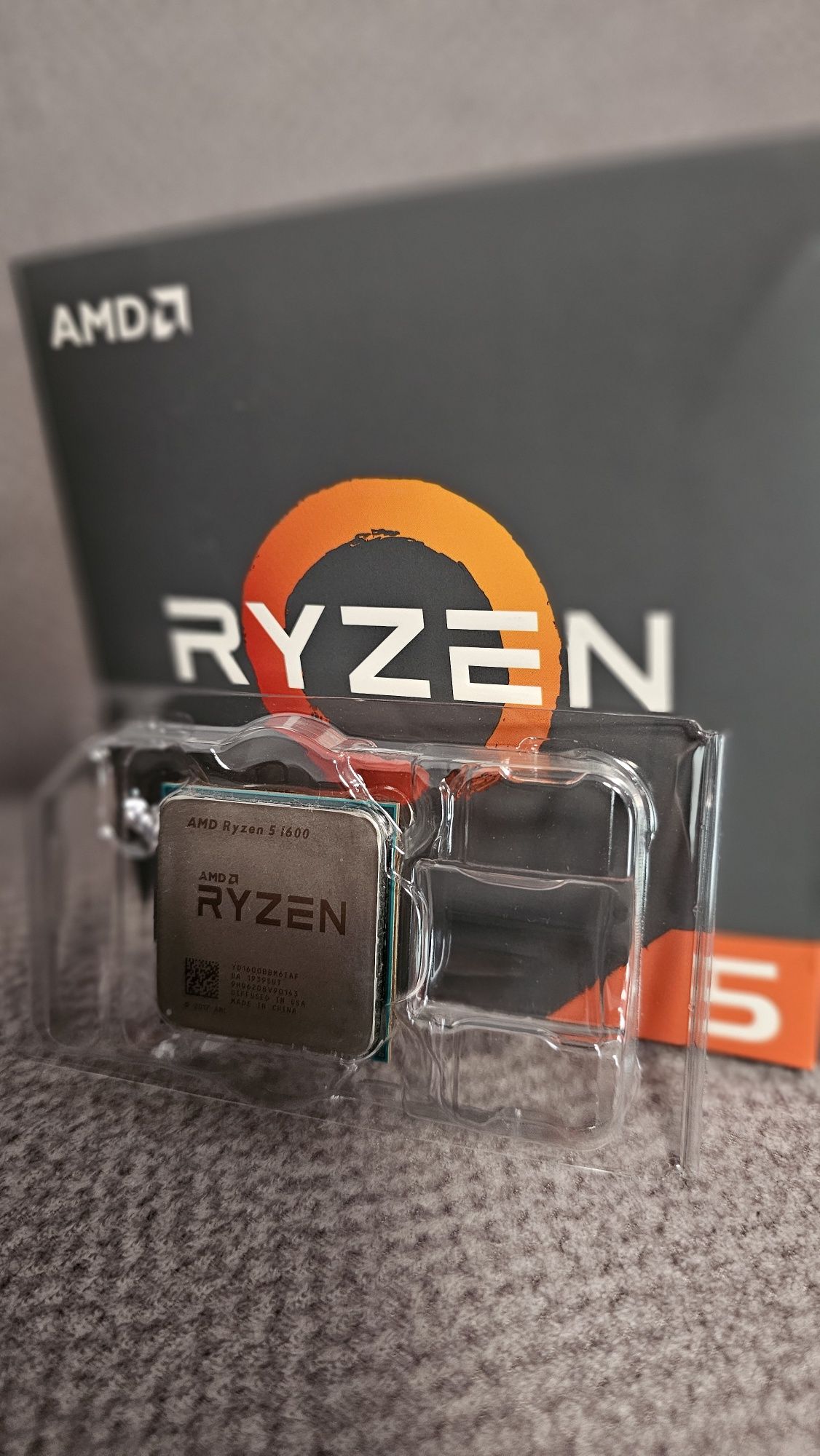 Procesor AMD Ryzen 5 1600AF AM4 6 rdzeni 12 wątków