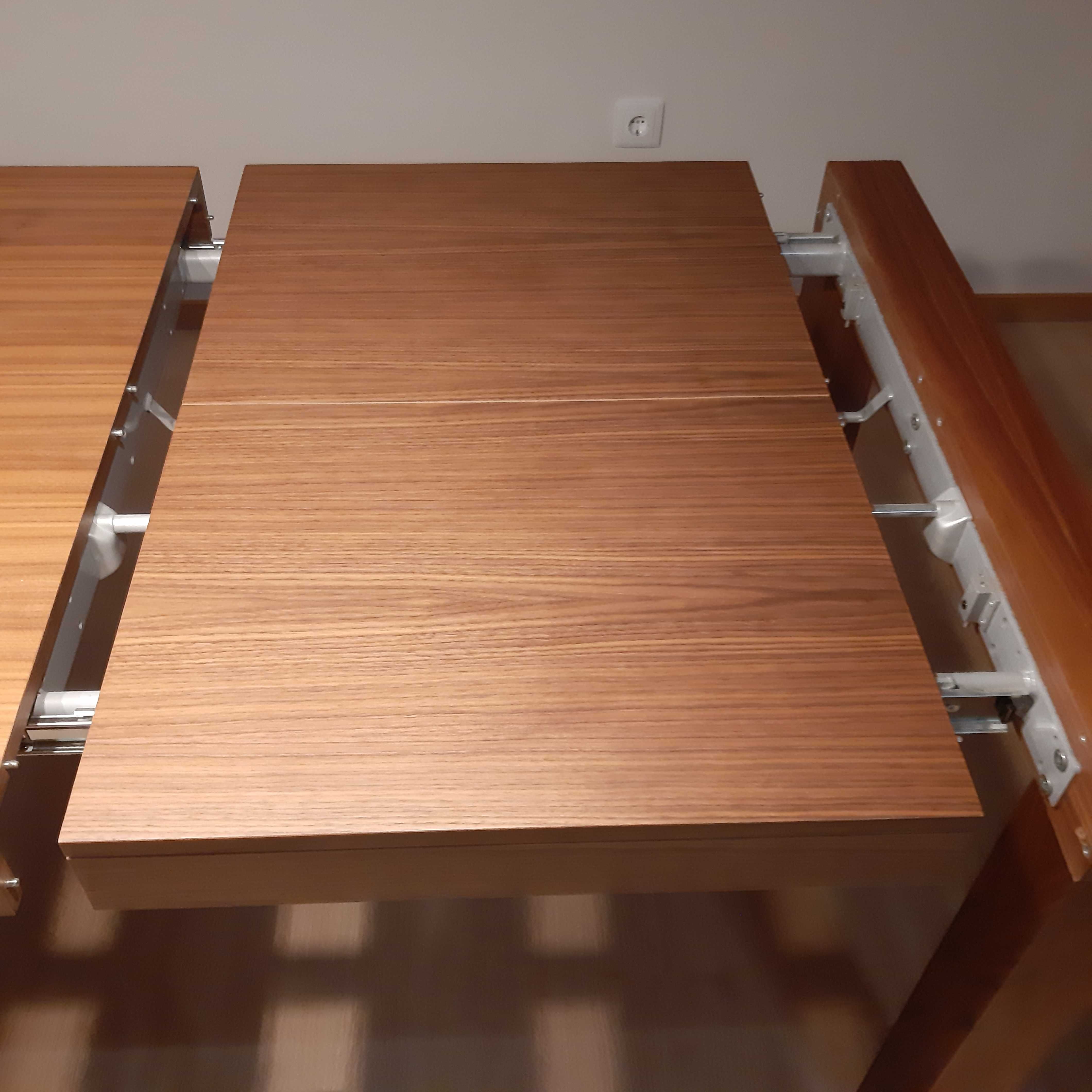 Mesa extensível (EL CORTE INGLÉS) - Dim. (LxAxC): 90 x 76 x 160/220 cm