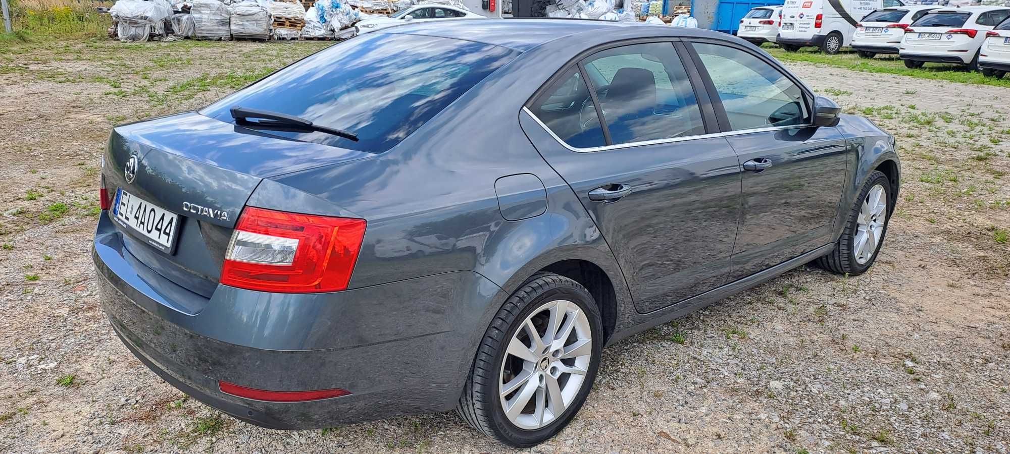 Skoda Octavia 1,4 TSI Style 2017r