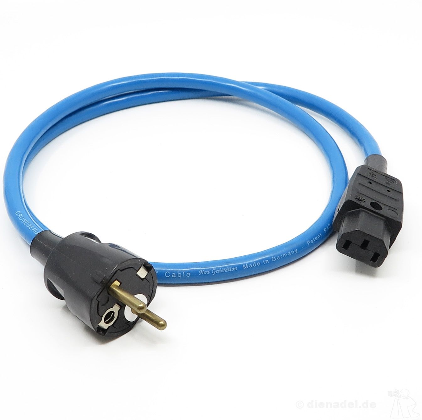 Groneberg Quattro Reference Kabel zasilający Kabel zasilający 1,5m