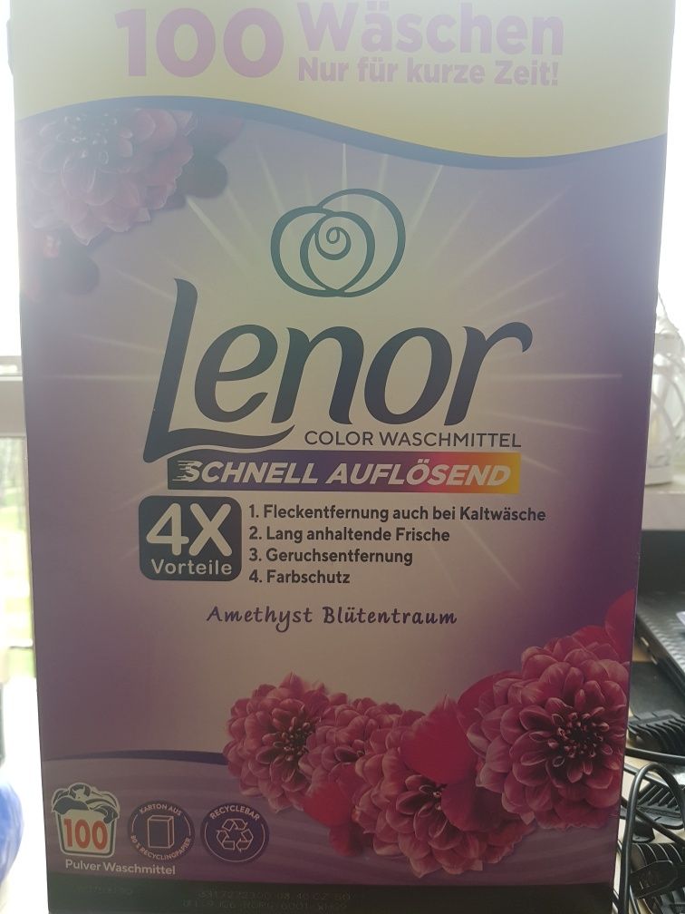 Lenor proszek do 100 prań