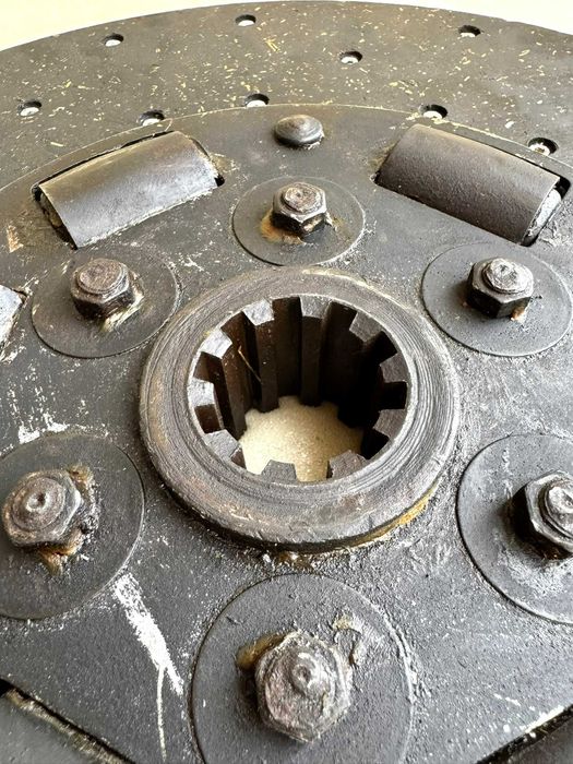 Tarcza Sprzęgła Kraz Maz NOWA I II Komplet Jamz 236 / 238