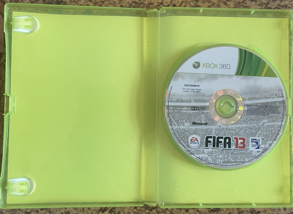 Ігри Xbox360 Viking Battle for Asgard, FIFA 13, ліцензія, регіон PAL