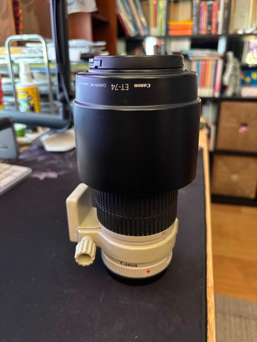 Canon 70-200 L F4 em Excelentes condições - Impecável