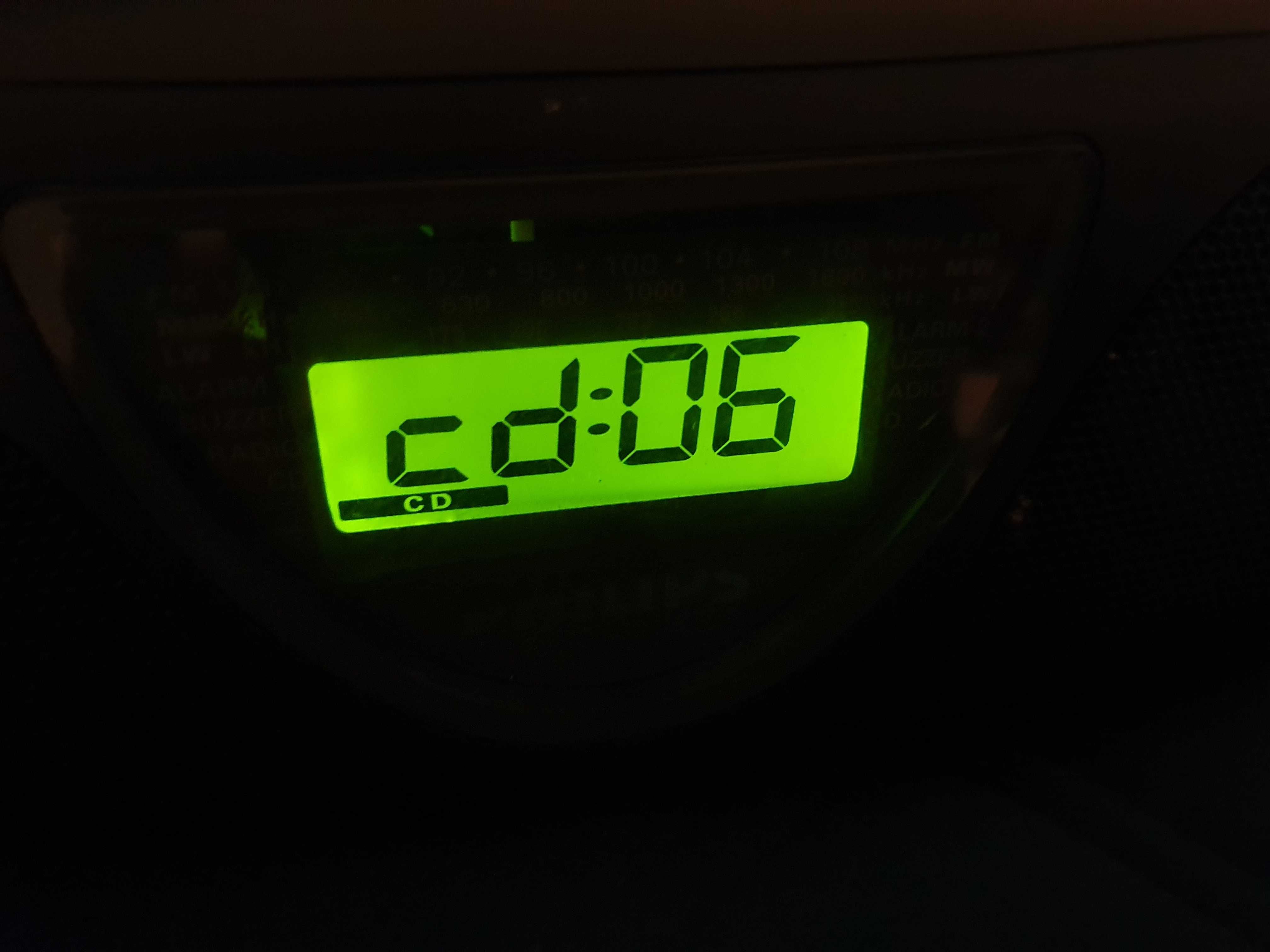 Radio z cd budzik zegar Philips AJ 3920