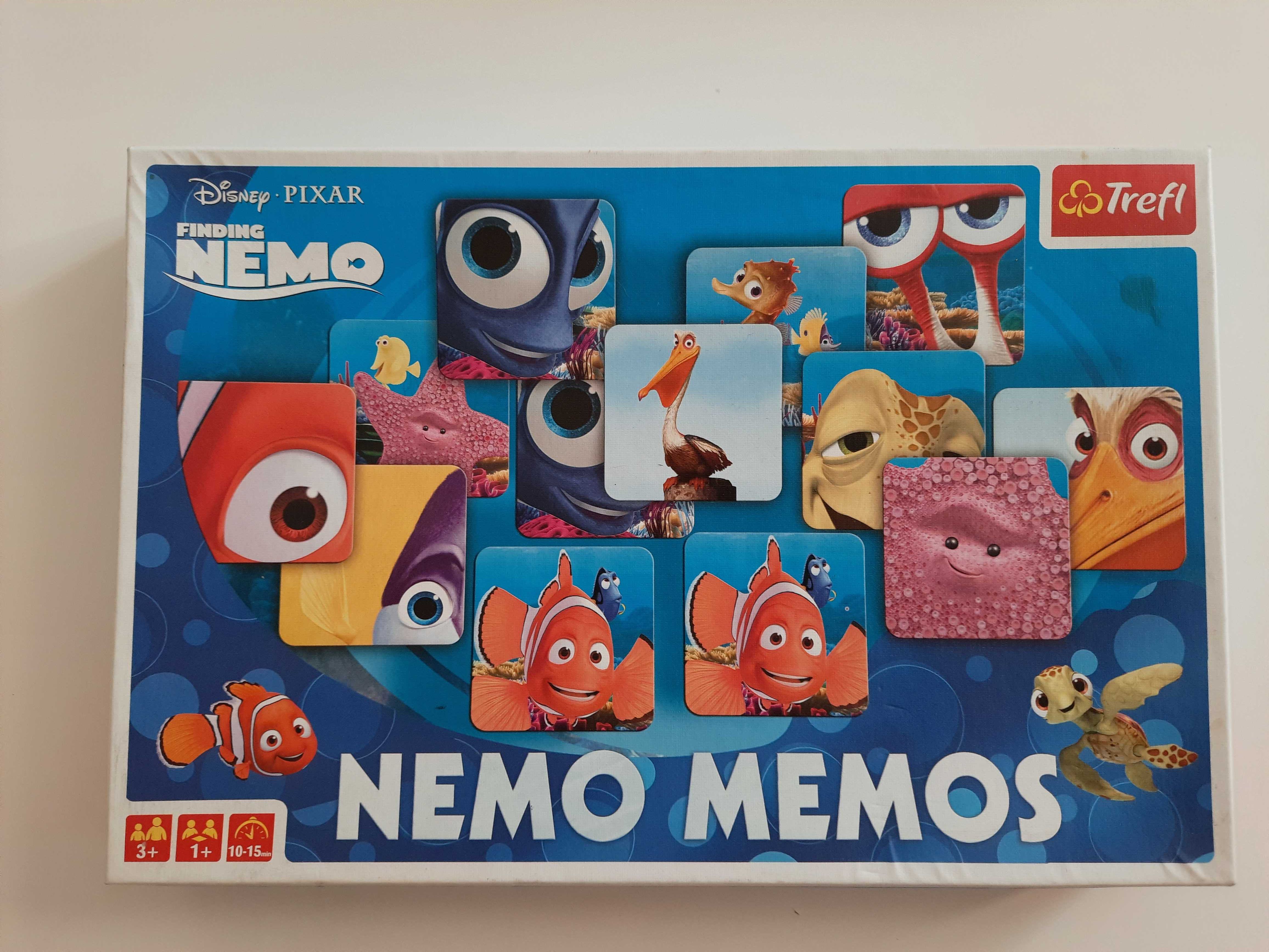 Gra Memo - Gdzie jest Nemo