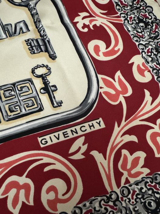 Платки Dior. Givenchy