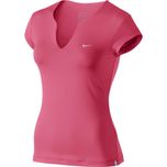 Nike dri-fit pure ss top спортивная теннисная футболка