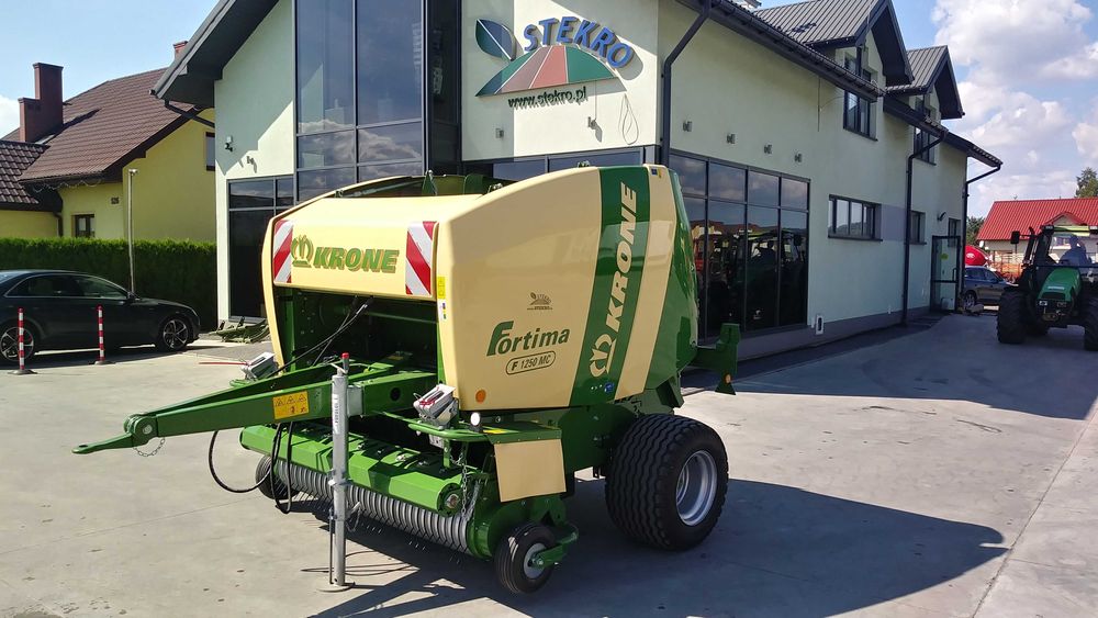 Prasa rolująca Krone Fortima 1250 Medium/Fortima 1250 Komfort