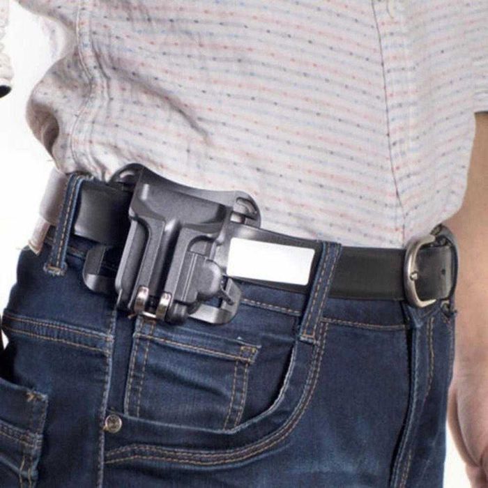 Coldre / porta-câmara / suporte para cinto