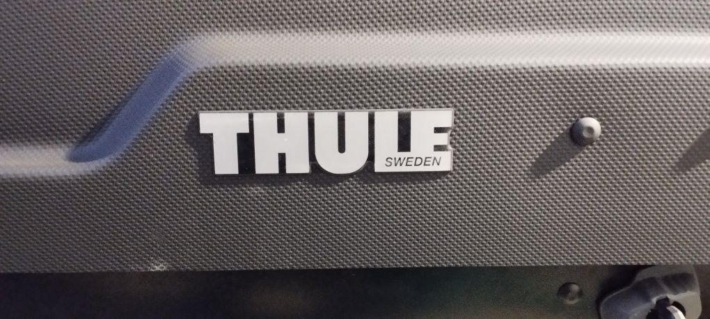 Mala de Tejadilho Thule Sweden