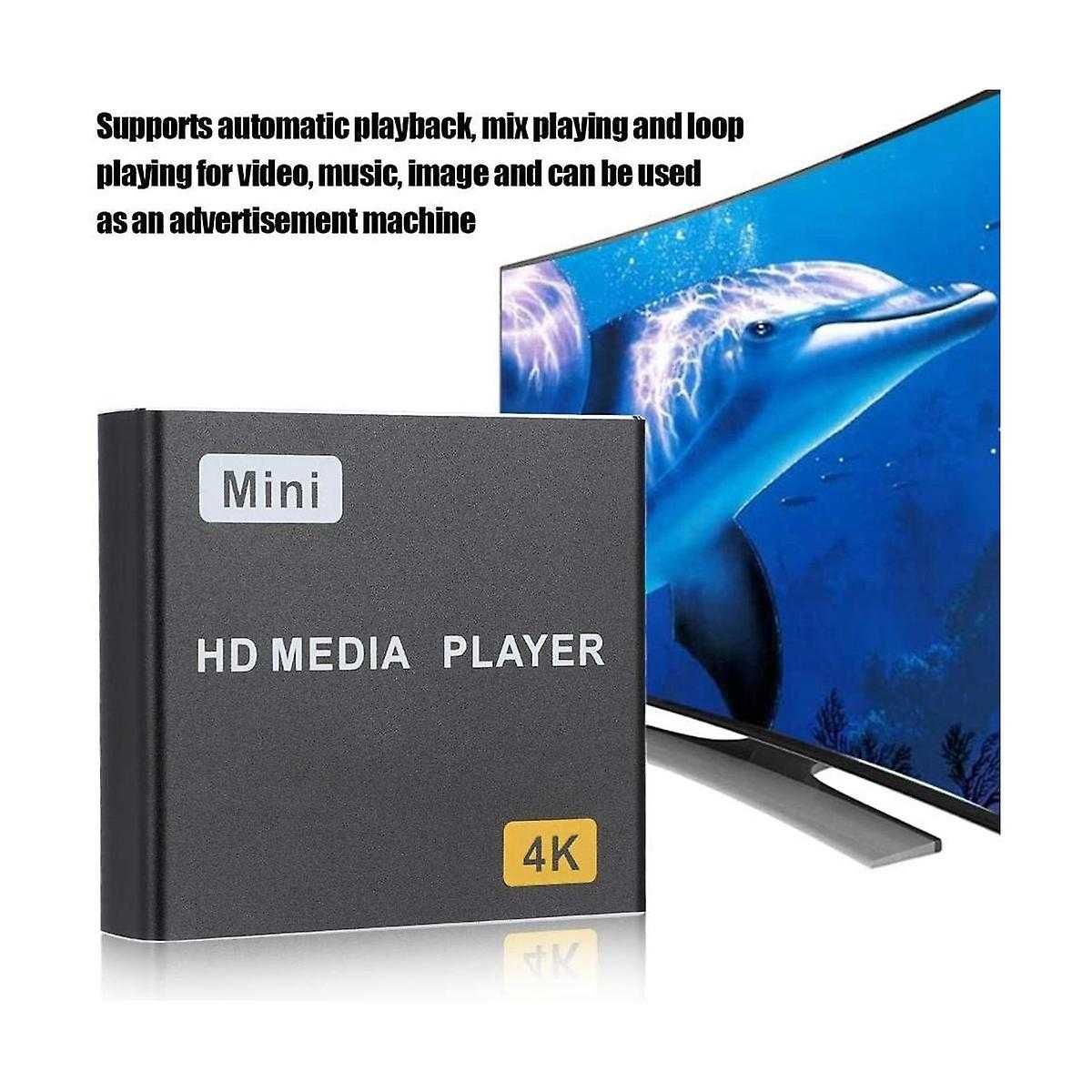 Mini 4k Hdd Media Player 1080p